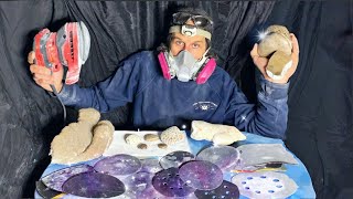 Complete Process Polishing Petoskey Stones  Lake Michigan Fossil Hunting [upl. by Nolita]