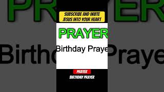 BIRTHDAY PRAYER miraculousprayer miracleprayer catholicprayer powerfulprayer birthdayprayer [upl. by Brig]