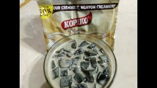 COFFEE JELLY with KOPIKO BLANCA [upl. by Anileh]