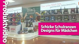 Schicke Schulranzen Designs für Mädchen [upl. by Airom505]