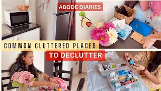 7 Common Areas Secretly Accumulate CLUTTER in Our Home  Tips to Declutter  How to Organize [upl. by Caz]