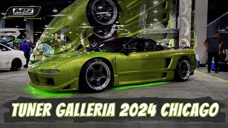 Tuner Galleria 2024  Chicago  Aftermovie Cinematic 4K [upl. by Adnalay798]