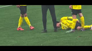 Lierse vs Lokeren U16 oefenmatch [upl. by Areek]