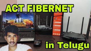 ACT FIBERNET in Telugu explain [upl. by Tova]