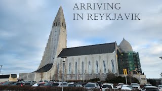 Starting my 2024 Adventure in Reykjavik [upl. by Mich]