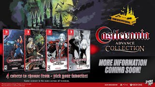 Que choisir  Castlevania Advance Collection de Limited Run Games [upl. by Switzer]