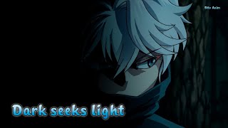 『Lyrics AMV』 Ansatsu Kizoku OP Full 【 Dark seeks light  Yui Ninomiya 】 [upl. by Yral]