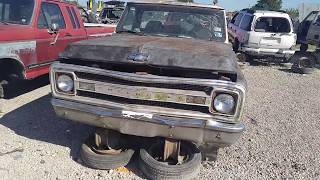 1969 C10 Junk Yard Find [upl. by Laise]