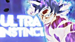 Awesome Mastered ultra instinct vs Jiren Dubstep Remix [upl. by Christmas]