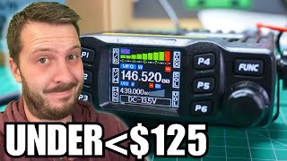 BEST Budget Mobile Ham Radio Seriously Im Impressed [upl. by Enelyt257]