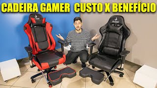 ESSA CADEIRA GAMER VEM COM MASSAGEM A1 RISE MODE [upl. by Emera]