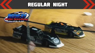 Beckley Motor Speedway  Regular Night  Heat Races 51124 [upl. by Adiam]