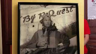 Marco Altobello President Tuskegee Airman Chapter in Campomarino Italy HD 720p [upl. by Landing]