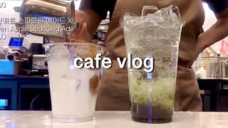 🌫️🍐What if I’m better alone🌫️🍐 cafe vlog asmr [upl. by Aneekahs]