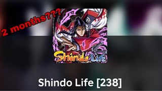 When You Came Back After 2 Months But Shindo Life 2 [upl. by Hamirak617]