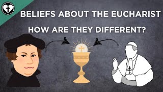 Differences Between the Lutheran and Roman Catholic View of the Eucharist [upl. by Haddad]