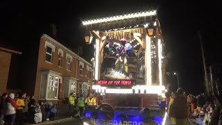 Bridgwater Carnival Full Procession November 2018 [upl. by Introk]