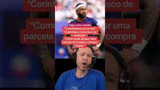 TIAGO LEIFERT Sobre Depay no CORINTHIANS corinthians fieltorcida timão tiagoleifert futebol [upl. by Akceber]