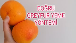 GREYFURTUN BİLİNMEYEN ÖNEMLİ FAYDALIRI greyfurt koronayakarşı vitamin [upl. by Glen]