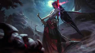 Yone The Unforgotten  Champion Theme  Login Screen  Animation Loop Vaank  League Of Legends [upl. by Lebama]