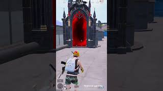 Teleportation to castle 😮 fun bgmi pubgmobile bgmishorts pubg [upl. by Aliwt]