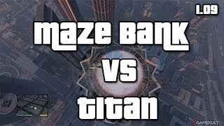 GTA 5 Online 11 Titans Vs Maze Bank  Community Event [upl. by Anauqal]