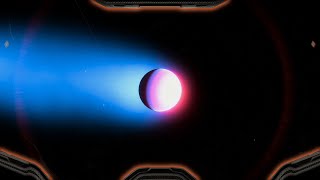 Falling Into the Glass Rain Exoplanet HD 189733B  Simulation [upl. by Ahsinert962]