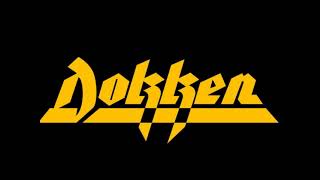 Dokken Its Not Love Demo with Jeff Pilson vocals [upl. by Ecneralc]