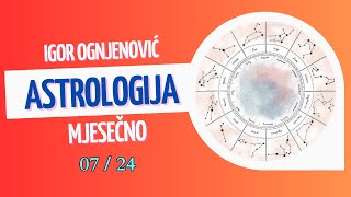 Astrologija mjesečno 072024 [upl. by Selohcin953]