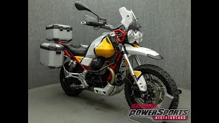 2020 MOTO GUZZI V85 TT ADVENTURE WABS  National Powersports Distributors [upl. by Kennett]