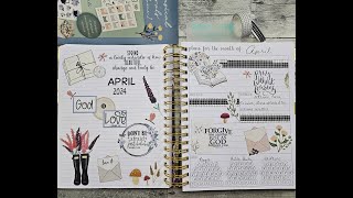 quotPlans forquot April May  Prayerful Planner [upl. by Okeim]