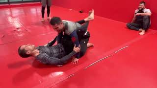 Guillotine choke from guard 2 variations [upl. by Dorri]