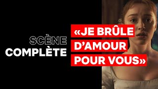 « Je brûle d’amour pour vous »  La Chronique des Bridgerton  Netflix France [upl. by Llenyar]