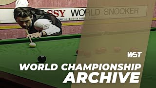 The Fastest 147  Ronnie OSullivan  1997 World Championship [upl. by Leuams]