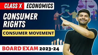 Consumer Rights  Consumer Movement  State Boards 202324  Class 10 Economics [upl. by Assirrak]