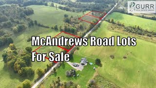 McAndrews Road Lots for Sale [upl. by Aynotahs]