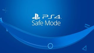 PS4 Safe Mode [upl. by Sungam694]