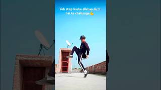 Dance stap challenge💪💪 viralvideo shortsviral viralreels vfxgaurav dance michaeljackson yt [upl. by Ulrica]