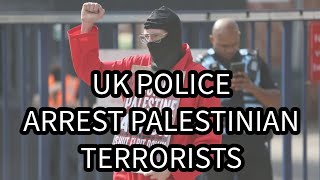 UK Police Arrest Palestinian Terror Gang [upl. by Etak]