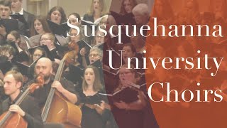 Susquehanna University Masterworks Concert [upl. by Yuri]