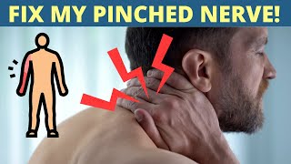 Do this to Fix A Pinched Nerve in Neck amp Arm Pain  Dr Matthew Posa [upl. by Janyte]