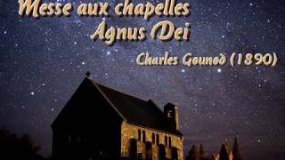 GounodMesse aux chapellesAgnus Dei alto [upl. by Airtemed]