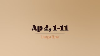 PierwszeCzytanie  20 listopada 2024 [upl. by Urbani972]