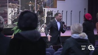 Akron pastors host prayer vigil in response to recent violence [upl. by Novhaj]