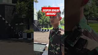 Istirahat pun ada ketentuannya itulah prajurit disiplin adalah nafasku tni tniad disiplin [upl. by Ubald889]