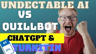 Quillbot versus Undetectable AI to humanize ChatGPT content and pass Turnitin AI detection [upl. by Lombardi]