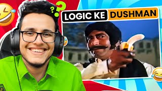 Gravity and Logic Ke Dushman  India vs Pakistan Funniest Action Scenes Ever [upl. by Ginny831]