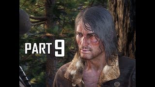 Red Dead Redemption 2 Walkthrough Gameplay Part 9  John Marston RDR2 Lets Play [upl. by Aititel984]