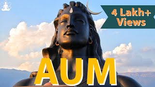 Powerful AUM Chanting By Sadhguru  21 Times with Relaxing Meditation Music  Inner Engineering [upl. by Garrik160]