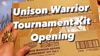 Opening Unison Warrior Tournament Kit Vol 1  Dragon Ball Super Card Game [upl. by Midas660]